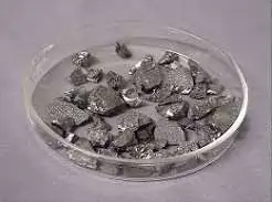 Natural boron mineral element