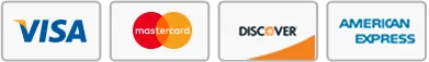 Credit card security logos