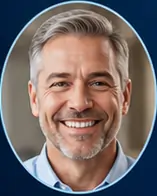 Portrait of an active mature man outdoors